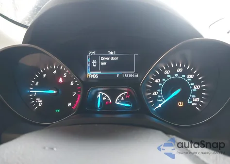 2015 Ford Escape Se из США, поврежденный, VIN 1FMCU0GX6FUB24517